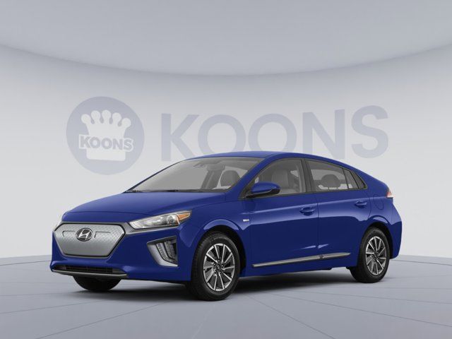 2020 Hyundai Ioniq Electric Limited