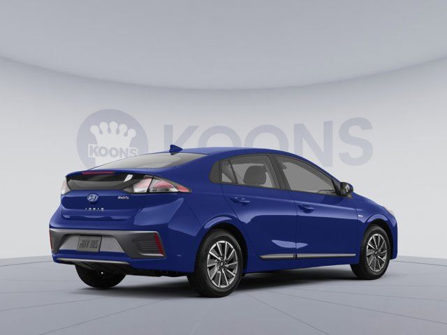 2020 Hyundai Ioniq Electric Limited