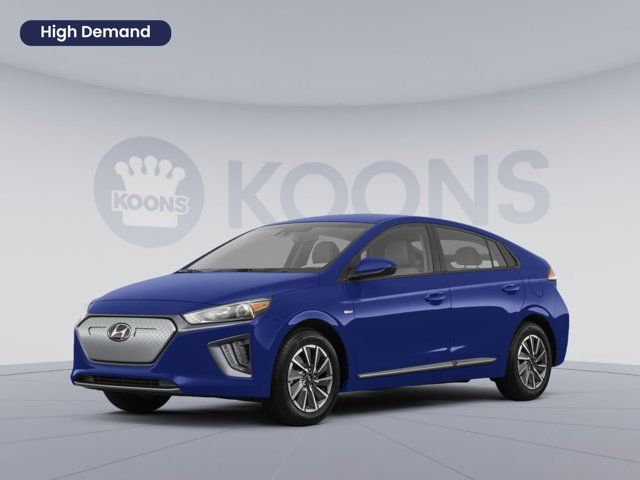 2020 Hyundai Ioniq Electric Limited