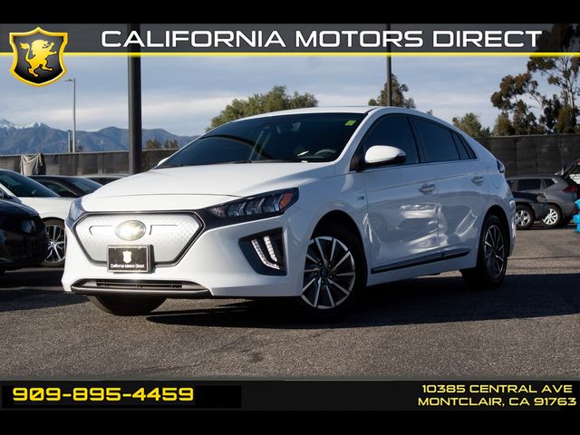 2020 Hyundai Ioniq Electric Limited