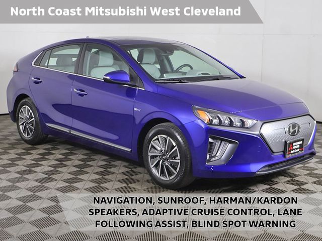 2020 Hyundai Ioniq Electric Limited
