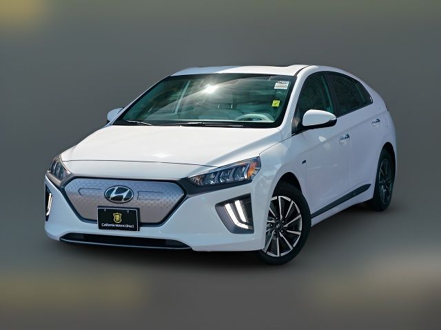 2020 Hyundai Ioniq Electric Limited