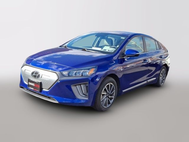 2020 Hyundai Ioniq Electric Limited