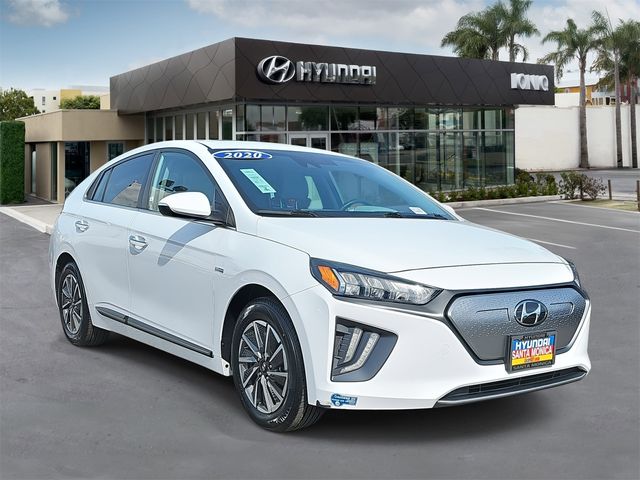 2020 Hyundai Ioniq Electric Limited
