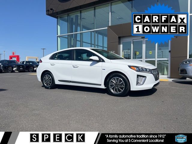2020 Hyundai Ioniq Electric Limited