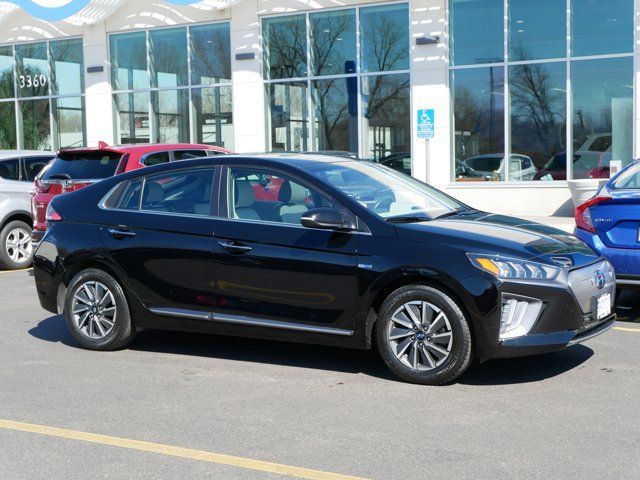 2020 Hyundai Ioniq Electric Limited