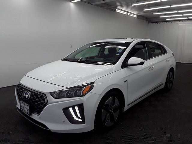 2020 Hyundai Ioniq Hybrid Limited