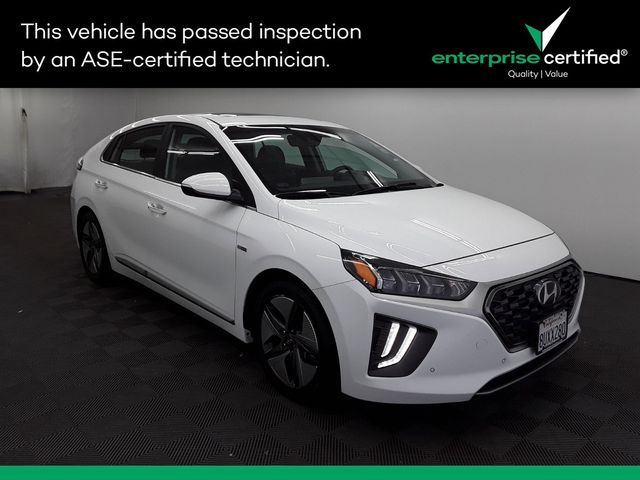 2020 Hyundai Ioniq Hybrid Limited