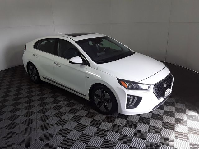 2020 Hyundai Ioniq Hybrid Limited