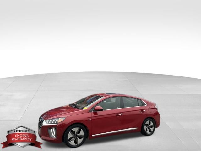 2020 Hyundai Ioniq Hybrid Limited