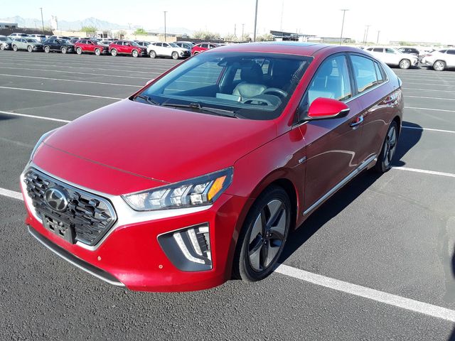 2020 Hyundai Ioniq Hybrid Limited