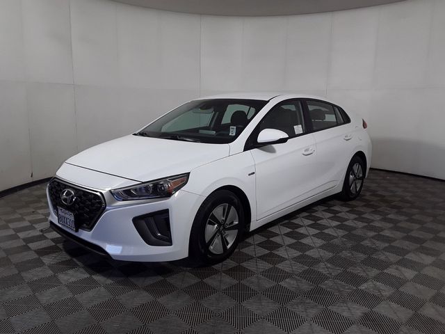 2020 Hyundai Ioniq Hybrid Blue