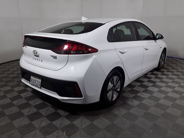 2020 Hyundai Ioniq Hybrid Blue