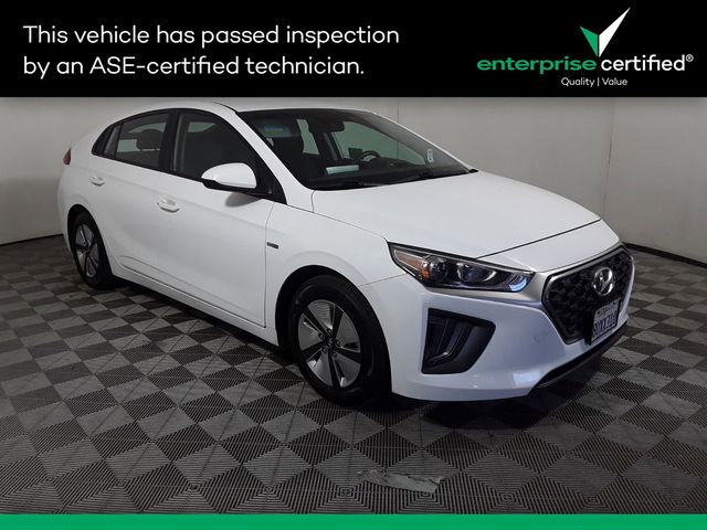 2020 Hyundai Ioniq Hybrid Blue