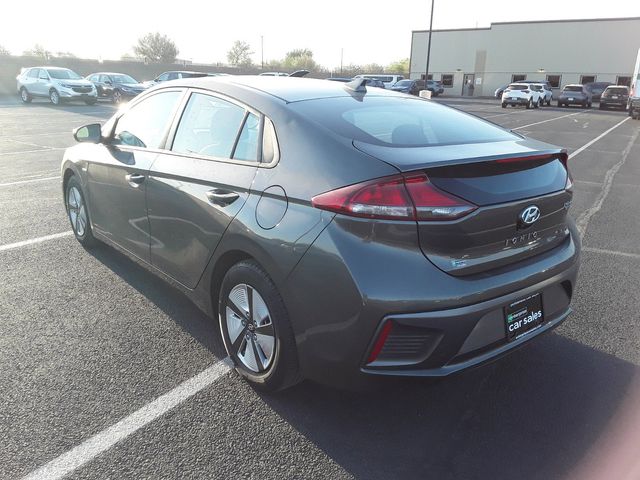 2020 Hyundai Ioniq Hybrid Blue