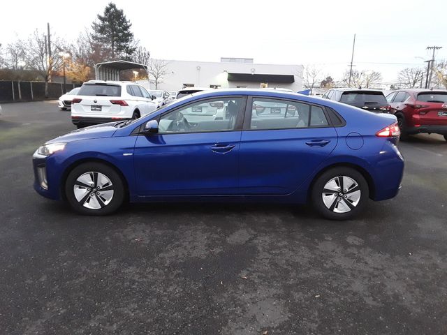 2020 Hyundai Ioniq Hybrid Blue