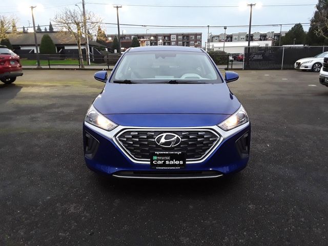 2020 Hyundai Ioniq Hybrid Blue