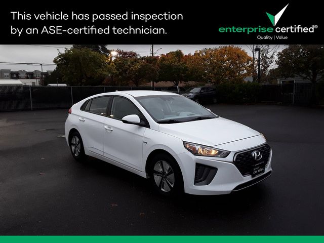 2020 Hyundai Ioniq Hybrid Blue