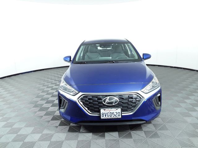 2020 Hyundai Ioniq Hybrid Blue