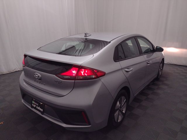 2020 Hyundai Ioniq Hybrid Blue