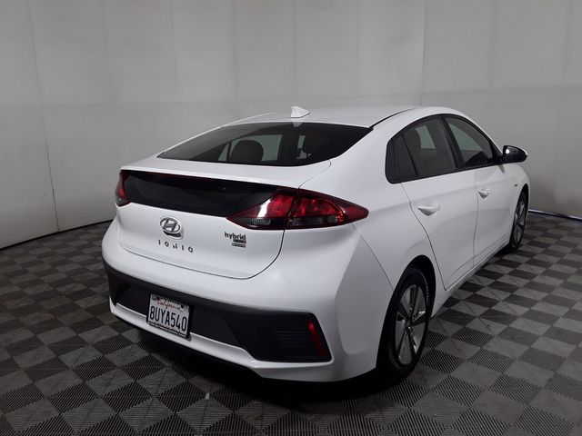 2020 Hyundai Ioniq Hybrid Blue