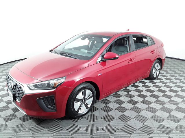 2020 Hyundai Ioniq Hybrid Blue