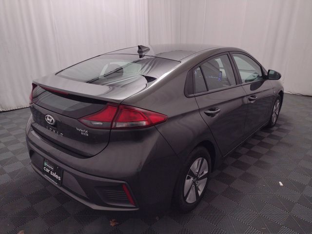 2020 Hyundai Ioniq Hybrid Blue