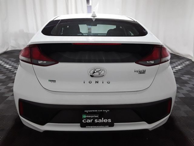 2020 Hyundai Ioniq Hybrid Blue