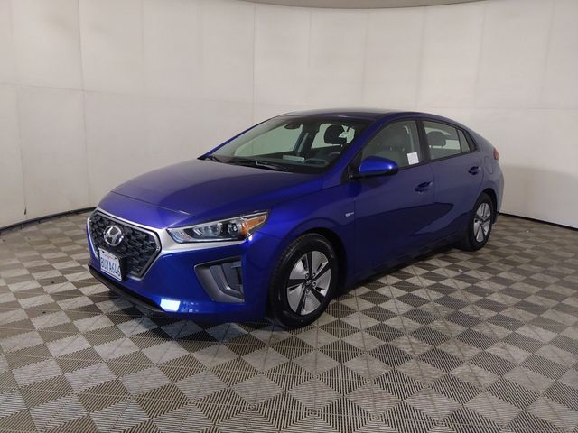 2020 Hyundai Ioniq Hybrid Blue