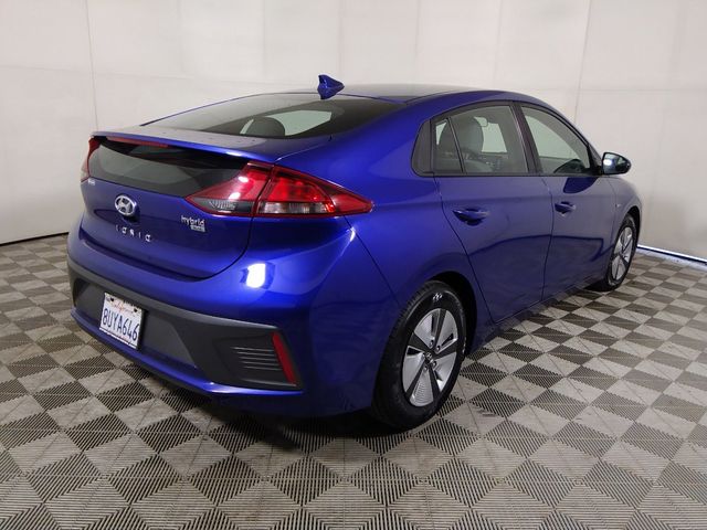 2020 Hyundai Ioniq Hybrid Blue