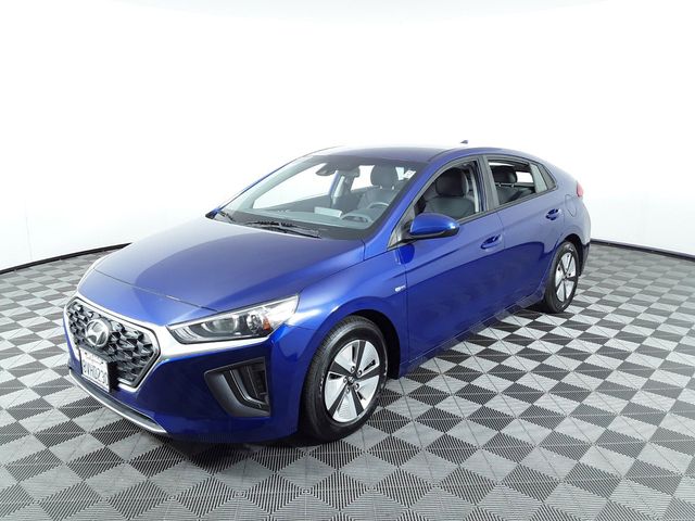 2020 Hyundai Ioniq Hybrid Blue