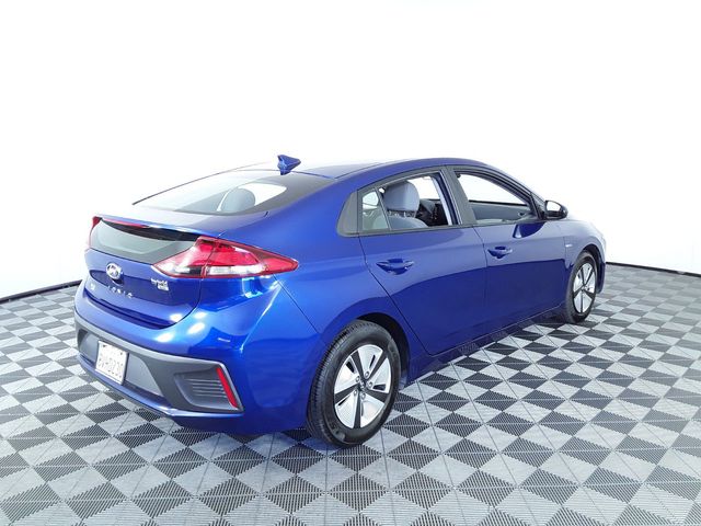 2020 Hyundai Ioniq Hybrid Blue