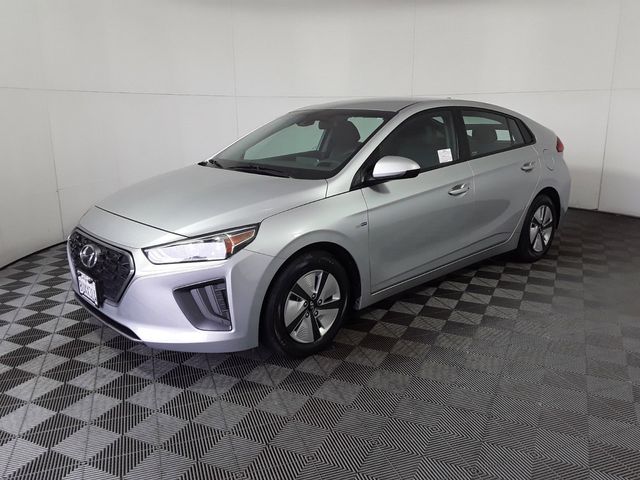 2020 Hyundai Ioniq Hybrid Blue