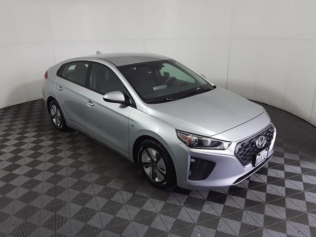 2020 Hyundai Ioniq Hybrid Blue