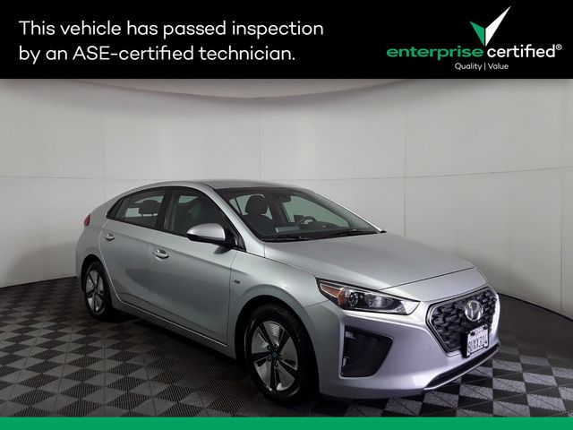 2020 Hyundai Ioniq Hybrid Blue