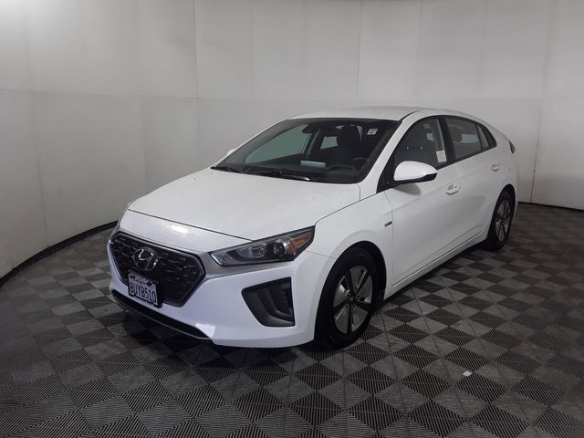 2020 Hyundai Ioniq Hybrid Blue