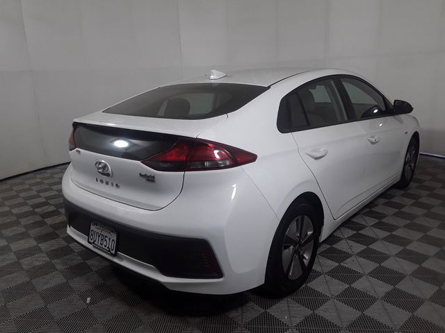 2020 Hyundai Ioniq Hybrid Blue