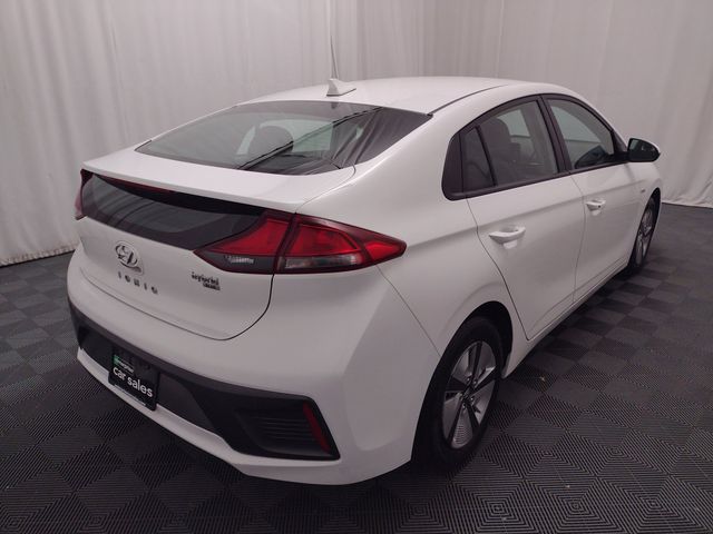 2020 Hyundai Ioniq Hybrid Blue