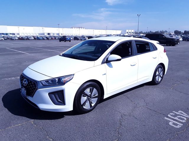 2020 Hyundai Ioniq Hybrid Blue