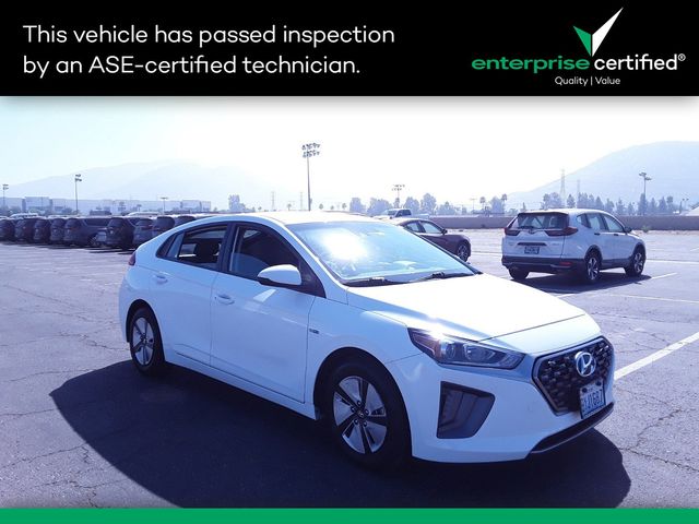 2020 Hyundai Ioniq Hybrid Blue