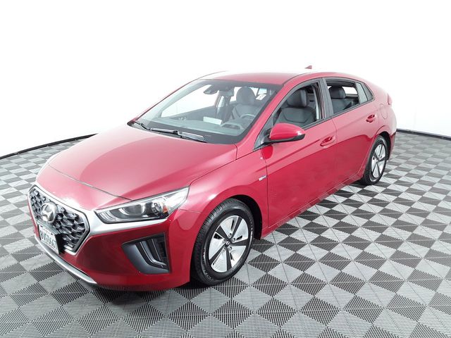 2020 Hyundai Ioniq Hybrid Blue