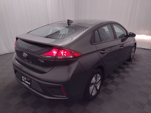 2020 Hyundai Ioniq Hybrid Blue