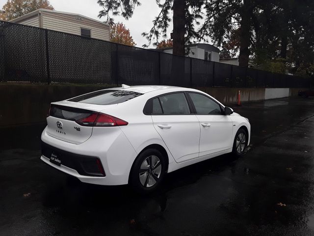 2020 Hyundai Ioniq Hybrid Blue