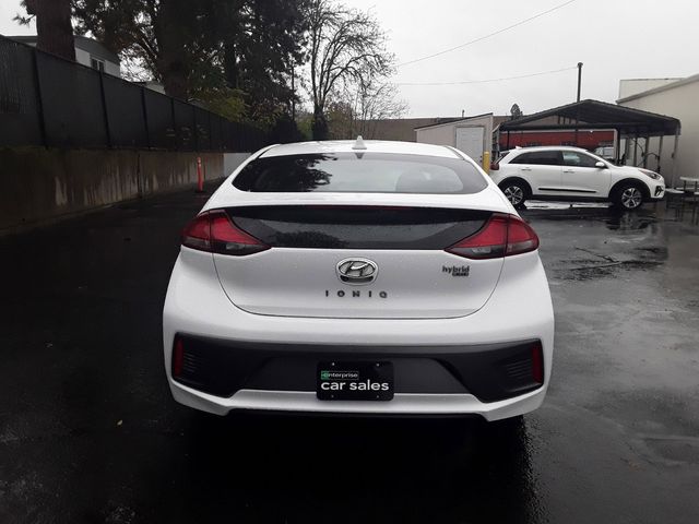 2020 Hyundai Ioniq Hybrid Blue