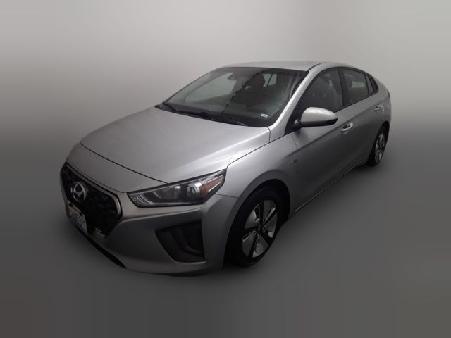 2020 Hyundai Ioniq Hybrid Blue