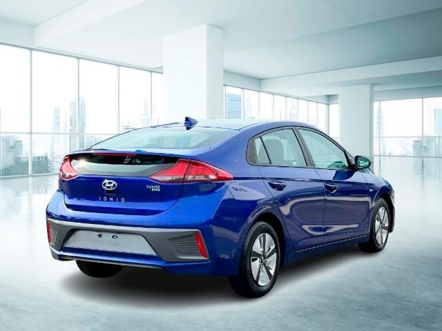 2020 Hyundai Ioniq Hybrid Blue