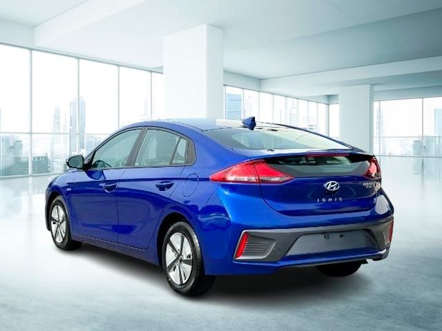 2020 Hyundai Ioniq Hybrid Blue