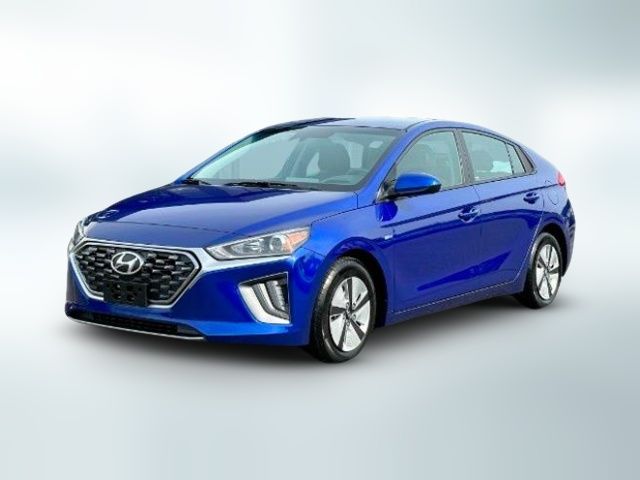 2020 Hyundai Ioniq Hybrid Blue