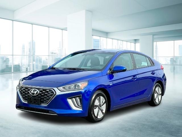 2020 Hyundai Ioniq Hybrid Blue