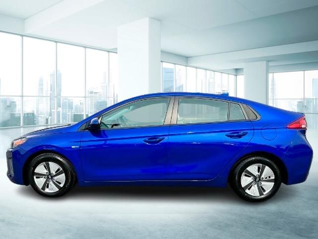 2020 Hyundai Ioniq Hybrid Blue